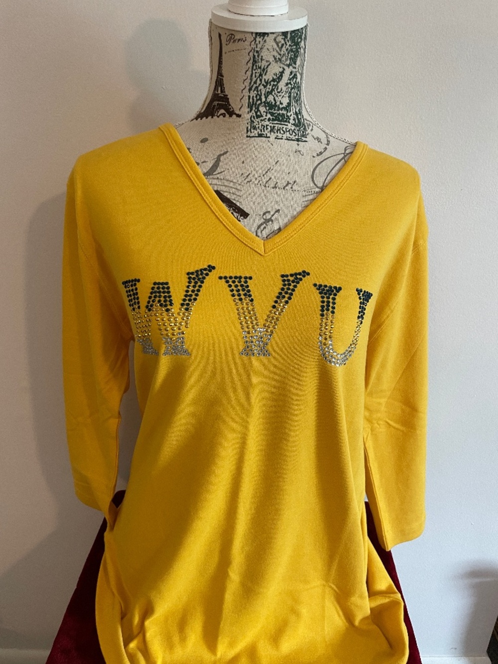NITRO SPORTSWEAR - WVU Game Day Half-Sleeve Tee XL - NWT